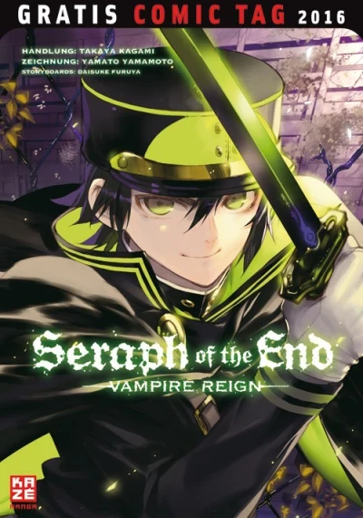 Seraph of the End - Vampire Reign Gratis Comic Tag 2016 (2016) - Series 