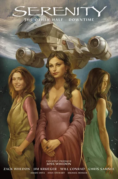 Serenity: Downtime and The Other Half (2012) - Series 