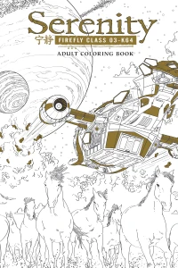 Serenity: Firefly 03-K64 Adult Coloring Book