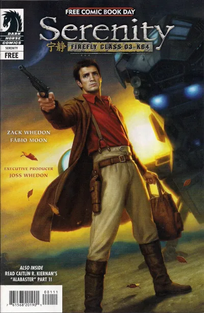 Serenity / : Star Wars (FCBD) (2012) - Series 