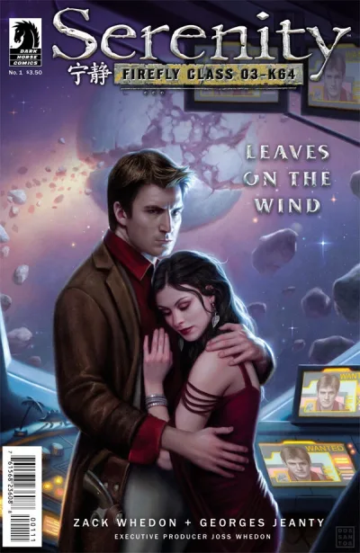 Serenity: Leaves On the Wind (2014) - Series 