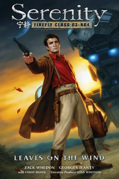 Serenity: Leaves On the Wind (2014) - Series 