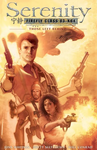 Serenity: Those Left Behind (2006) - Series 