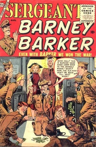 Sergeant Barney Barker (1956) - Series 
