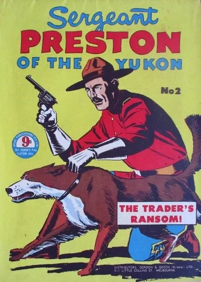 Sergeant Preston of the Yukon (1955) - Series 