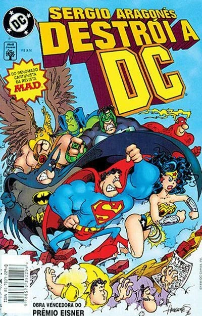 Sérgio Aragonés Destrói a DC (1998) - Series 
