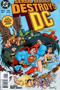 Sergio Aragonés Destroys DC