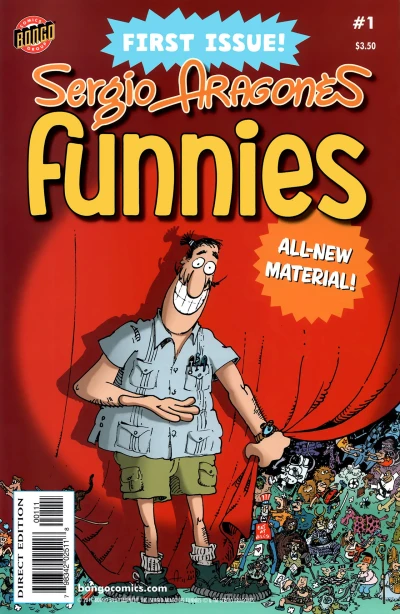 Sergio Aragonés Funnies (2011) - Series 