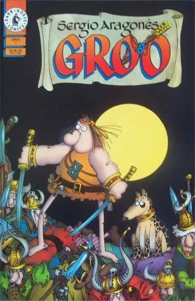 Sergio Aragones' Groo (1998) - Series 