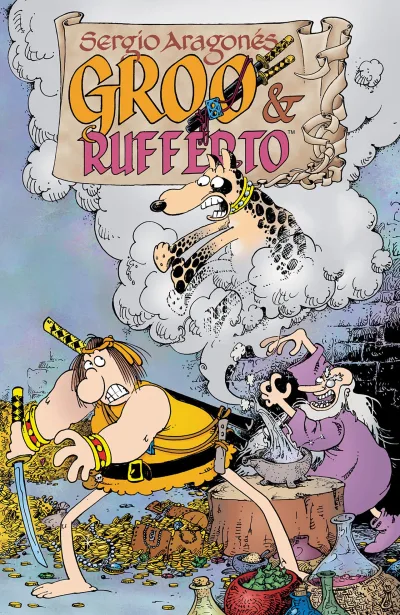 Sergio Aragonés Groo and Rufferto (2000) - Series 
