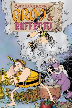 Sergio Aragonés Groo and Rufferto