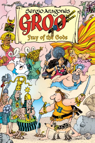 Sergio Aragonés Groo: Fray of the Gods (2017) - Series 
