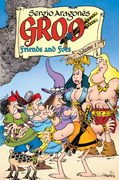 Sergio Aragonés' Groo: Friends and Foes (2015) - Series 