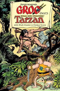 Sergio Aragonés Groo Meets Tarzan