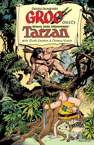 Sergio Aragonés Groo Meets Tarzan (2022) - Series 