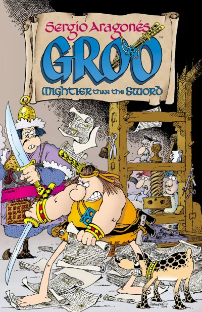 Sergio Aragonés' Groo: Mightier Than the Sword (2002) - Series 