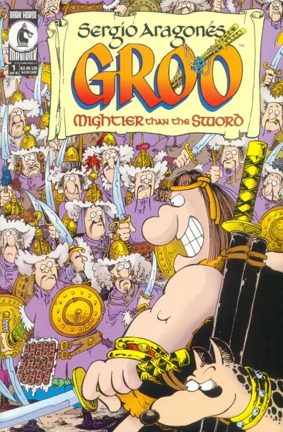 Sergio Aragonés' Groo: Mightier Than the Sword (2000) - Series 