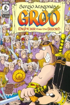 Sergio Aragonés' Groo: Mightier Than the Sword