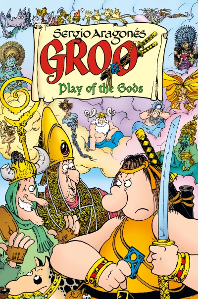Sergio Aragonés' Groo: Play of the Gods (2018) - Series 
