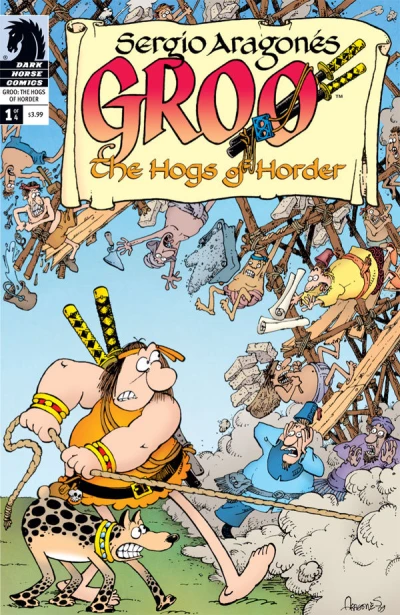 Sergio Aragonés' Groo: The Hogs of Horder (2009) - Series 