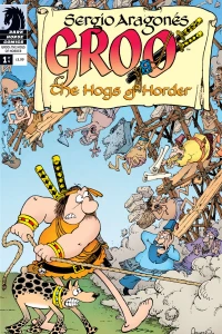 Sergio Aragonés' Groo: The Hogs of Horder