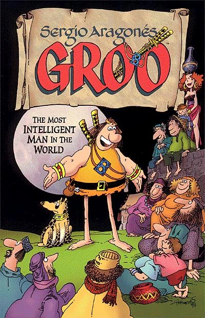 Sergio Aragonés' Groo: The Most Intelligent Man In The World (1998) - Series 