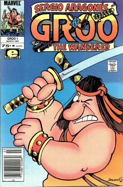 Sergio Aragonés Groo the Wanderer (1985) - Series 