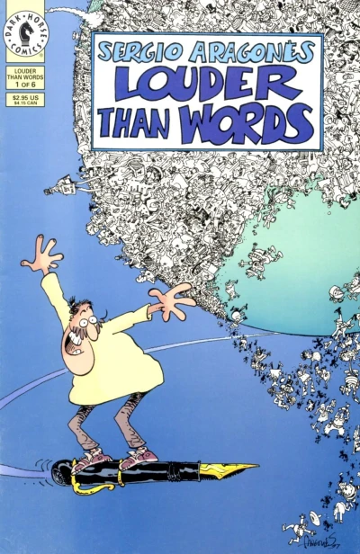 Sergio Aragonés Louder than Words (1997) - Series 
