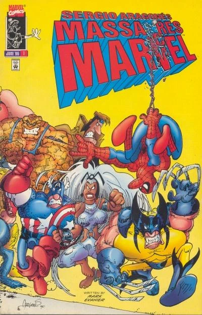 Sergio Aragones Massacres Marvel (1996) - Series 
