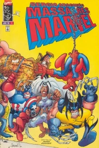 Sergio Aragones Massacres Marvel