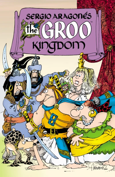 Sergio Aragonés The Groo Kingdom (2001) - Series 