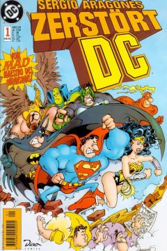 Sergio Aragones zerstört DC