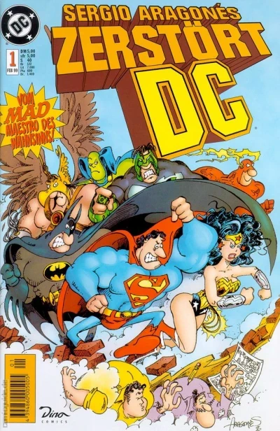 Sergio Aragones zerstört DC (1999) - Series 
