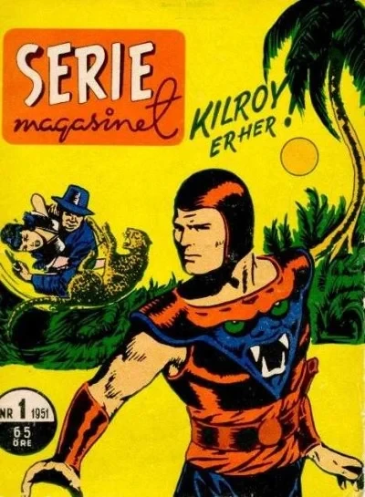 Serie-Magasinet (1951) - Series 