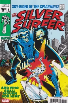Silver Surfer No. 5 Facsimile Edition