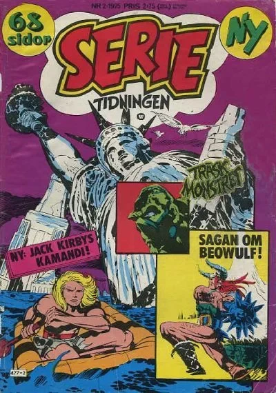 Serietidningen (1975) - Series 