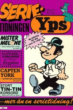 Serietidningen Yps
