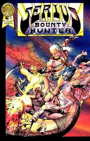 Serius Bounty Hunter (1987) - Series 