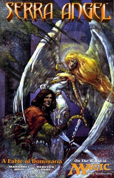 Serra Angel on the World of Magic: The Gathering (1996) - Series 