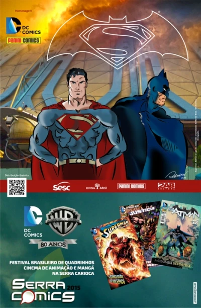 Serra Comics - 80 years of DC Comics - Series 