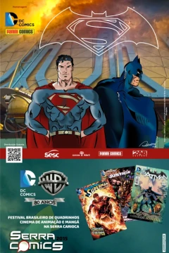 Serra Comics - 80 years of DC Comics