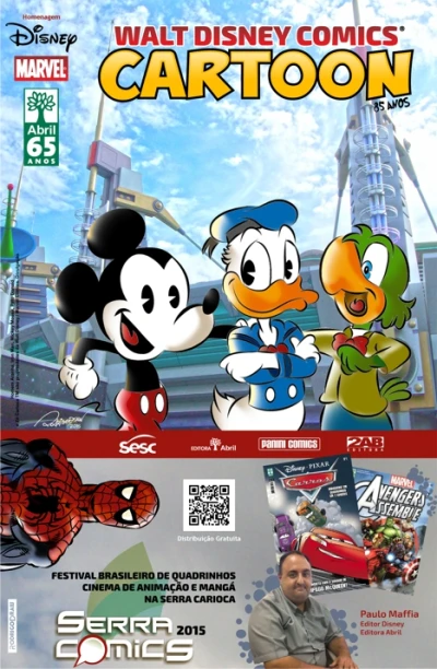 Serra Comics - 85 years of Walt Disney - Series 