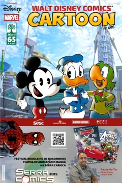 Serra Comics - 85 years of Walt Disney