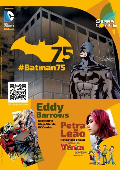 Serra Comics - Batman 75 - Series 
