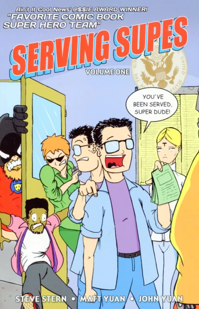 Serving Supes (2016) - Series 