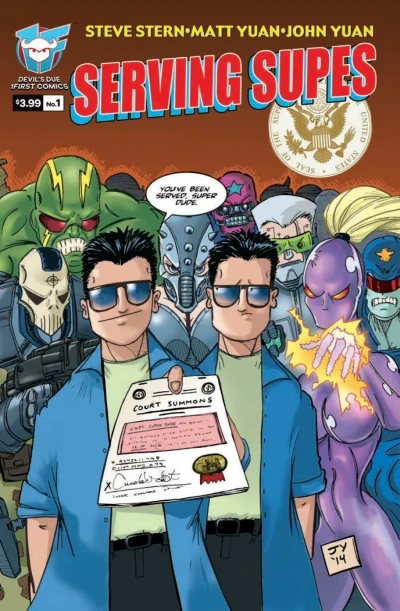 Serving Supes (2015) - Series 