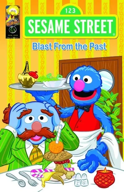 Sesame Street: Blast From the Past (Trade Paperback, 2015) - Series 