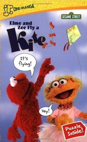 Sesame Street: Elmo and Zoe Fly a Kit (2005) - Series 