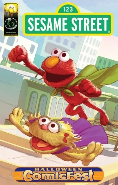 Sesame Street: Halloween ComicFest (2013) - Series 