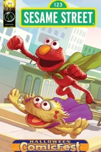 Sesame Street: Halloween ComicFest